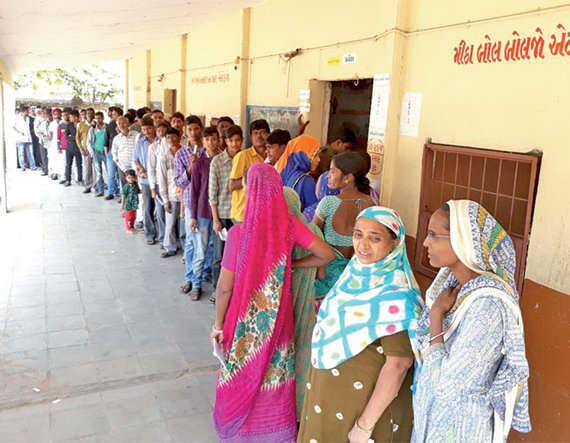 અમદાવાદ સહિતના ઉત્તર ગુજરાતમાંથી સૌથી વધુ પાટીદારો મતદારો ધરાવતી 21 બેઠકો પર મતદાન ઘટ્યું છે, જેમાં પાલનપુર, ચાણાસ્મા, ઊંઝા, વિસનગર, બહુચરાજી, મહેસાણા, કલોલ, ગાંધીનગર ઉત્તર, માણસા, વિરમગામ, દસ્ક્રોઇ અને અમદાવાદ શહેરની 10 બેઠકોનો સમાવેશ થાય છે, જ્યાં મતદાન ટકાવારીમાં ઘટાડો નોંધાયો છે. 