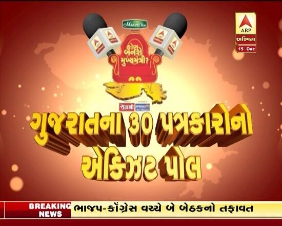 અમદાવાદ: મતદાન બાદ પત્રકારોના રોચક સરવેમાં સૌરાષ્ટ્ર-કચ્છમાં ભાજપ કરતાં કૉંગ્રેસ મજબૂત જોવા મળી રહી છે. સૌરાષ્ટ્ર-કચ્છની કુલ 54 બેઠકોમાંથી ભાજપને મળી શકે છે 25 બેઠકો, તો કૉંગ્રેસને મળી શકે છે 27 બેઠક. સૌરાષ્ટ્ર-કચ્છમાં ભાજપ કરતા કૉંગ્રેસ મજબૂત. દરેક જિલ્લામાં ભાજપ-કૉંગ્રેસને મળશે કેટલી બેઠકો જુઓ આગળની સ્લાઈડમાં.