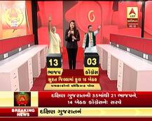 પત્રકારોનો એક્ઝિટ પોલઃ દક્ષિણ ગુજરાતમાં ભાજપ-કૉંગ્રેસને મળશે કેટલી બેઠકો?