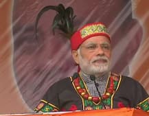 મેઘાલયમાં મોદીએ કહ્યું, પૂર્વોત્તરના વિકાસ માટે કેન્દ્ર સરકાર પ્રતિબદ્ધ