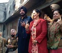 પંજાબ નગર નિગમ ચૂંટણી 2017 મતદાન શરૂ, કોંગ્રેસ, આપ અને અકાલી દળ વચ્ચે સીધી ટક્કર