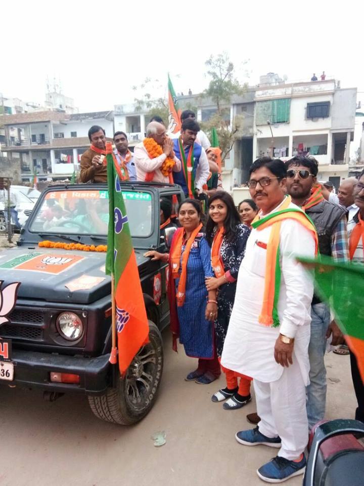 અમદાવાદની ઘાટલોડિયા બેઠક પરથી પૂર્વ મુખ્યમંત્રી આનંદીબેન પટેલે ચૂંટણી નહીં લડવાની કરેલી જાહેરાત બાદ ભાજપે ભૂપેન્દ્ર પટેલને ટિકિટ ફાળવી હતી. આનંદીબેનની જેમ ભૂપેન્દ્રભાઇ પણ 117750 વોટની જંગી બહુમતીથી વિજયી બન્યા હતા. 2012માં આનંદીબેન 110395 વોટથી વિજેતા બન્યા હતા.