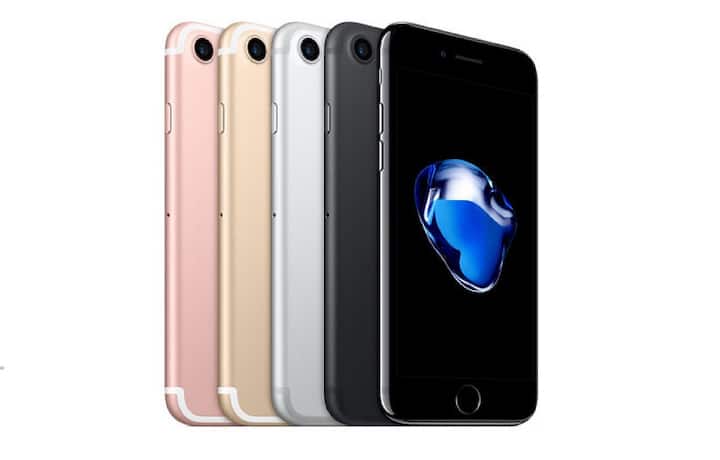 iPhone 7, આના 32જીબી મૉડલની કિંમત 50,820 રૂપિયા થઇ ગઇ છે જે પહેલા 49,000 રૂપિયા હતી. વળી આના 128જીબી મૉડલની કિંમત 59,910 રૂપિયા છે જે પહેલા 58,000 રૂપિયા હતી. 