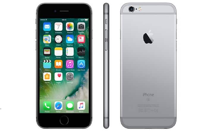 iPhone 6s, આના 32જીબી મૉડલની કિંમત 41,550 રૂપિયા થઇ ગઇ છે જે પહેલા 40,000 રૂપિયા હતી. વળી આના 128જીબી મૉડલની કિંમત 50,660 રૂપિયા છે જે પહેલા 49,000 રૂપિયા હતી. 
