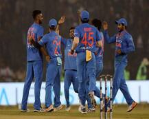 ટીમ ઈન્ડિયાએ શ્રીલંકાને 93 રને હરાવ્યું, ચહલની 4 વિકેટ, રાહુલના 61 રન