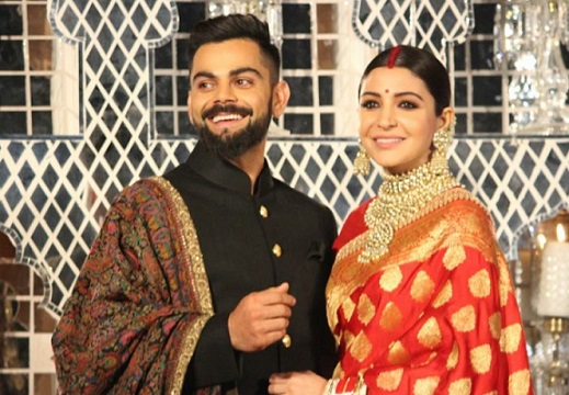 વિરાટ-અનુષ્કાને આશીર્વાદ આપવા રિસેપ્શન પાર્ટીમાં પહોંચ્યા PM મોદી