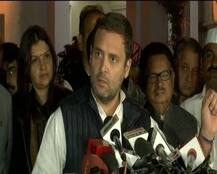 BJPના જૂઠાણાં સામે આવી રહ્યા છે, દેશમાં કોઈ ગુજરાત મૉડલ નથી: રાહુલ ગાંધી