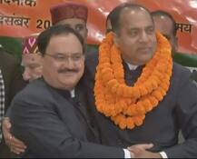 હિમાચલ પ્રદેશના 13મા CM તરીકે જયરામ ઠાકુરની પસંદગી