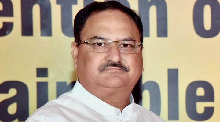 BJP Chief JP Nadda Hits Out At Opposition, Says Leaders Have Taken 'Theka' For Clapping For One Family BJP Chief JP Nadda Hits Out At Oppn, Says Leaders Have Taken 'Theka' For Clapping For One Family
