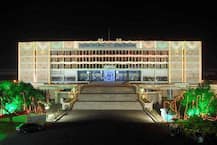 શપથવિધિ દરમિયાન વાહનો માટે નૉ એન્ટ્રી, કર્મચારીઓ પણ નહીં લાવી શકે વાહન