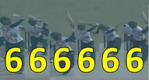 શોએબ મલિકે કરી યુવરાજવાળી, T10 મેચમાં એક જ ઓવરમાં ફટકારી 6 સિક્સ