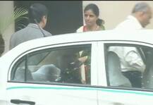 દિલ્હીઃ કુલભૂષણની માતા અને પત્નીએ વિદેશ મંત્રી સુષમા સ્વરાજ સાથે કરી મુલાકાત