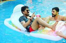 વિરાટ-અનુષ્કા બાદ આ સેલેબની હનીમૂનની તસવીર થઈ વાઇરલ