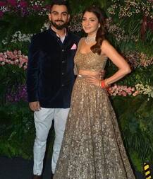 વિરાટ-અનુષ્કાનું મુંબઈમાં ભવ્ય રિસેપ્શન, ક્રિકેટ અને બોલીવુડની હસ્તિઓ પહોંચી પાર્ટીમાં, જુઓ તસવીરો 