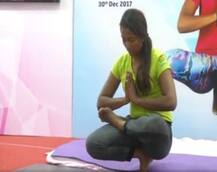 સતત પાંચ દિવસ સુધી યોગ કરી ચેન્નઈની આ મહિલાને નોંધાવ્યો ગીનીસ બુક ઓફ વર્લ્ડ રેકોર્ડ