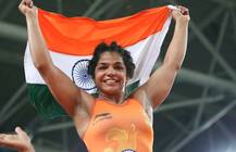 કોમનવેલ્થ ગેમ્સ 2018: સાક્ષી મલિકે કર્યું ક્વોલિફાઇ, ગીતા ફોગટ રહી નિષ્ફળ