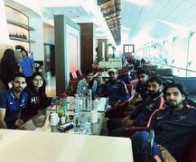 સાઉથ આફ્રિકામાં ફેમિલી સાથે આમ એન્જોય કરી રહી છે ટીમ ઈન્ડિયા, તસવીરો