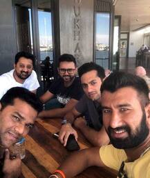 સાઉથ આફ્રિકામાં ફેમિલી સાથે આમ એન્જોય કરી રહી છે ટીમ ઈન્ડિયા, તસવીરો