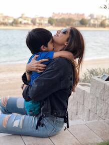 પતિ સાથે પુલમાં મસ્તી કરી ઠંડીમાં પણ ગરમાવો લાવી રહી છે આ એક્ટ્રેસ