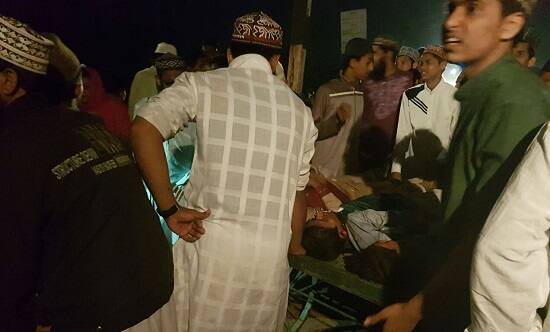 દયાદરા ગામે આવેલાં દારૂલ ઉલુમના 15 જેટલા બાળકોની સંસ્થાની ઈકો કારમાં ઉમરાજથી ફાતીયા પઢી પરત દયાદરા દારૂલ ઉલુમ લઈ જવાઈ રહ્યાં હતાં.