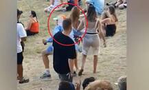 ન્યૂ યર પાર્ટીમાં ટોપલેસ મહિલા જતી હતી અને પાછળથી આવીને એક શખ્સે ના કરવાનું કરી નાખ્યું પછી શું થયું, જાણો વિગતે