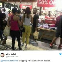 શોપિંગ કરવા 50% સેલવાળી શોપમાં પહોંચ્યા વિરાટ કોહલી અને અનુષ્કા શર્મા, ચાહકોએ કેવી કરી કોમેન્ટ, જાણો વિગતે