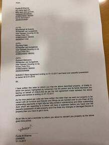 કોંગ્રેસ પ્રદેશ પ્રમુખ ભરતસિંહ સોલંકીને બંગલો ખાલી કરવા કોણે આપી નોટિસ?