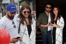 આફ્રિકામાં જૂના કપડાં પહેરી વિરાટ સાથે ફરી રહી છે અનુષ્કા, 2 વર્ષ પહેલા રણવીર સાથે પહેર્યા હતા