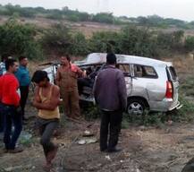 હૈદરાબાદના પટેલ પરિવારને વીરપુર દર્શને જતાં નડ્યો અકસ્માત, ત્રણનાં મોત