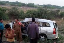 હૈદરાબાદના પટેલ પરિવારને વીરપુર દર્શને જતાં નડ્યો અકસ્માત, ત્રણનાં મોત