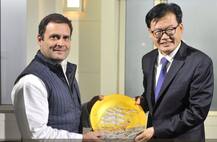 રાહુલ ગાંધીએ કરી ચીની નેતાઓ સાથે મુલાકાત, ફોટો કર્યા શેર