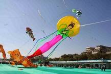 અમદાવાદમાં આંતરરાષ્ટ્રીય પતંગ મહોત્સવનો પ્રારંભ, CM રૂપાણીએ કર્યું ઉદ્ઘાટન