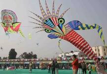 અમદાવાદમાં આંતરરાષ્ટ્રીય પતંગ મહોત્સવનો પ્રારંભ, CM રૂપાણીએ કર્યું ઉદ્ઘાટન