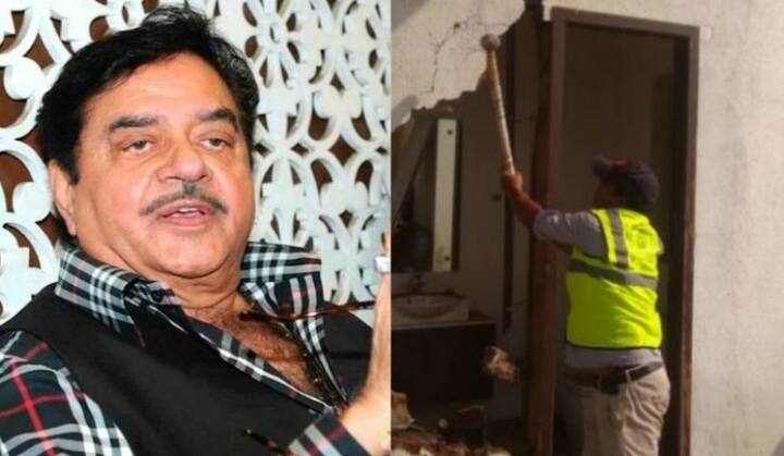 શત્રુઘ્નસિંહાએ રાજ્ય સરકાર અને કેન્દ્ર સરકાર પર નિશાન સાધતા ટ્વિટ કર્યું કે મુંબઈમાં મારા ઘર ‘રામાયણ’નો કેટલોક ભાગ તોડવાની ખબરો છે. લોકો મને પૂછી રહ્યા છે કે શું હું તથ્યો, આંકડા અને સચ્ચાઈના આધાર પર ઈમાનદારીથી રાજનીતિ કરવાની કીમત ચૂકવી રહ્યો છું..યશવંત સિન્હા સતરાના ખેડૂતોનું સમર્થન આપી રહ્યા છે, તેને સમર્થન આપવાની કીંમત ચૂકવી રહ્યો છું. મારી પાસે કોઈ જવાબ નથી.