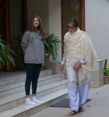 અમિતાભ બચ્ચને દીકરી શ્વેતા સાથેની તસવીરો કરી શેર, જાણો શું કહ્યું