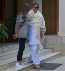 અમિતાભ બચ્ચને દીકરી શ્વેતા સાથેની તસવીરો કરી શેર, જાણો શું કહ્યું