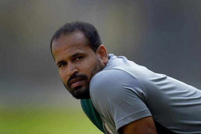 yusuf pathan said about chasing big targets in t10 and being an inspiration for his son युसूफचा पठाणी हिसका,  26 चेडूत 86 धावा; 9 षटकार अन् चार चौकार