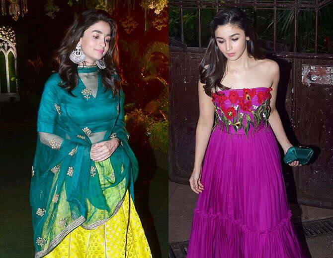 તાજેતરમાં જ આલિયા પોતાના એક દોસ્તના લગ્નમાં જોવા મળી હતી. એવું કહેવામાં આવે છે કે આ તસવીરો પણ તે ખાસ પ્રસંગની જ છે. જ્યાં તે પોતાના એક્સ બોયફ્રેન્ડ અલી સાથે પોઝ આપતી જોવા મળી હતી.