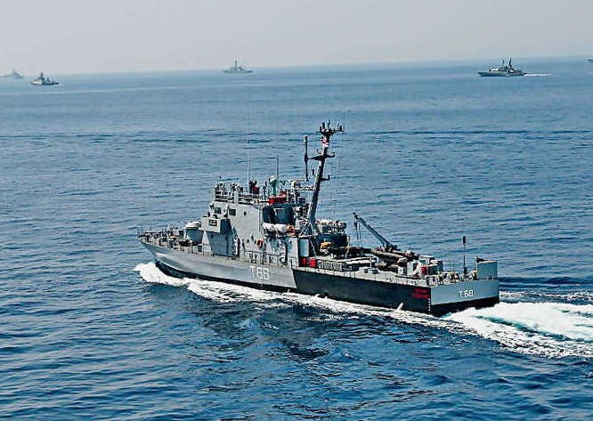 QUAD navies join France led drills in Indian Ocean wake up call for China QUAD देशांच्या युद्ध सरावात आता फ्रान्सचा सहभाग, चीनसाठी धोक्याची घंटा