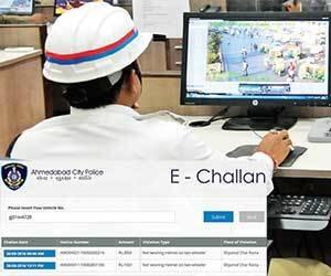 ગાંધીનગરઃ પોલીસ દ્ધારા અપાતા આડેધડ ઇ-મેમોથી પરેશાન લોકોને સરકારે રાહતના સમાચાર આપ્યા છે. અમદાવાદ, વડોદરા, રાજકોટ સહિતના ત્રણ મહાનગરોમાં હાલમાં સીસીટીવી જનરેટેડ ઇ મેમો આપવામાં નહી આવે તેવો સરકારે નિર્ણય લીધો હતો. 