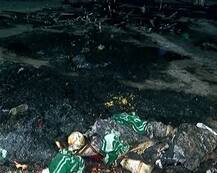 ઉપલેટા: પ્રાંસલાની રાષ્ટ્રકથા શિબિરમાં આગ લાગતાં 3 વિદ્યાર્થીનીઓના મોત, 60-70 ટેન્ટ બળીને ખાખ