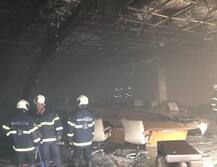 મુંબઈના ડૉમેસ્ટિક એરપોર્ટ પર લાગી આગ, કોઈ જાનહાનિ નહી