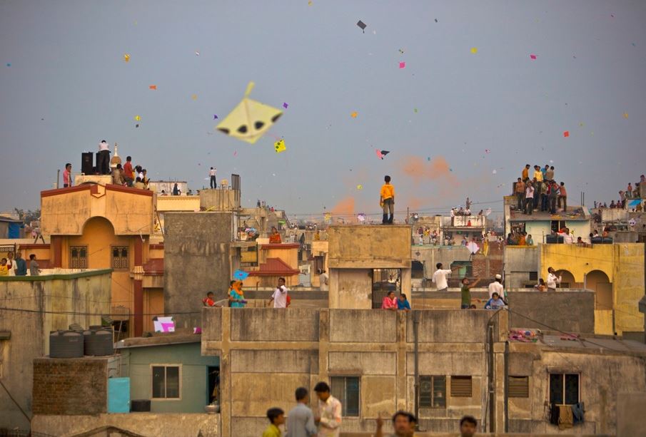 આજે પતંગ ચગાવવા ઠુમકા નહીં મારવા પડે, પવનની દિશા ઉત્તર-પૂર્વીય રહેશે