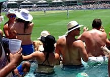 IND vs SA: ગરમીથી બચવા સ્વિમિંગની સાથે પ્રેક્ષકોએ માણી મેચની મજા 