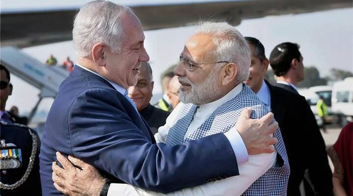 અમદાવાદ: ઈઝરાયલના પીએમ નેતન્યાહૂ આવતીકાલે તેમના પત્ની અને PM મોદી અમદાવાદની મુલાકાતે આવવાના છે. નરેન્દ્ર મોદી અને નેતન્યાહુ એરપોર્ટથી સાબરમતી આશ્રમ સુધી રોડ શૉ કરવાના છે. 