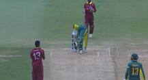 U19 WC: મેદાન પરથી બૉલ ઉઠાવીને વિકેટકીપરને આપવો પડ્યો ભારે, એમ્પાયરે આપ્યો આઉટ