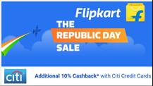 Flipkartએ ‘રિપબ્લિક ડે સેલ’ની કરી જાહેરાત, 70% સુધી મળશે ડિસ્કાઉન્ટ