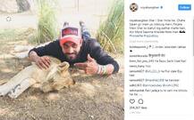 સાઉથ આફ્રિકામાં શ્રેણી હારનો ટીમ ઇન્ડિયાને નથી કોઈ ગમ, સફારી પાર્કમાં સિંહ સાથે પડાવ્યા ફોટા