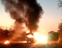 પદ્માવતના વિરોધમાં મહેસાણામાં બસો સળગાવાઇ, જિલ્લાની તમામ બસો બંધ 