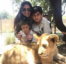 દક્ષિણ આફ્રિકામાં ભારતની શરમજનક હાર વચ્ચે ક્રિકેટરોનાં પરિવારોએ માણી આફ્રિકન સફારીની મજા, જુઓ તસવીરો